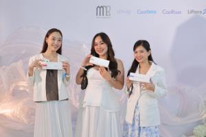 MNB THAI เปิดตัว 2 นวัตกรรมใหม่จากเกาหลี ยกระดับเวชศาสตร์ความงาม สู่มิติใหม่ของการยกกระชับผิวอย่างสมบูรณ์แบบ กับ โปรแกรม COOLTERA และ ELRAVIE PREMIER