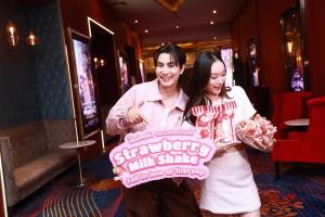 เติมความหวานรับเดือนแห่งความรัก เปิดตัวป๊อปคอร์นรสชาติเอ็กซ์คลูซีฟ “Strawberry Milk Shake” พร้อมเสิร์ฟความอร่อยเฉพาะช่วง 20 มกราคม - 28 กุมภาพันธ์2569 เท่านั้น!!
