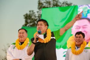 “กล้าธรรม“ เปิดปราศรัยใหญ่ตาก วอนเลือกยกจังหวัด ชู “ธรรมนัส” แคนดิเดตนายกฯ คนเดียว ผู้นำตัวจริงไม่เป็นนอมินีใคร