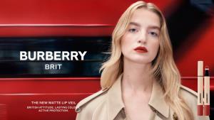 Burberry Brit Matte Lip Veil ริมฝีปากฟุ้งละมุน ฟินิชเรียบหรู ติดทนนานตลอดวัน