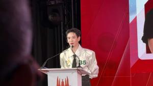"ภูมิ สวัสดี" ป้อง "น็อต วรฤทธิ์" ชี้พิธีกรมีสิทธิ์พูด ย้ำประชาธิปไตยต้องไม่ปิดปากคนเห็นต่าง