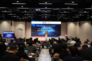 สทร. ร่วมกับสภาวิศวกร-วสท.-กรมการขนส่งทางรางจัดเวทีวิชาการมาตรฐานโครงสร้างยกระดับสำหรับรถไฟความเร็วสูง
