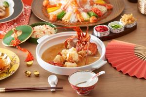 มื้ออาหารมงคลรับเทศกาลตรุษจีน ที่ “เฮยยิน-เซียนหยวน-ฮ่องกงฟิชเชอร์แมน”