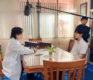 “หนึ่ง สุริยน” ไฮโซหมื่นล้านโดดรับบทหมอในหนังฟีลกู๊ด