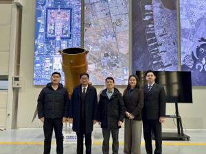 GISTDA เดินหน้าขยายบทบาทความร่วมมือด้านอวกาศ ไทย-จีน บนเวทีนานาชาติ