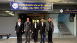 กตป.ร่วมเวทีรับฟังความเห็นผู้พิการทางการมองเห็นและการได้ยิน ติดตามการทำงาน กสทช.