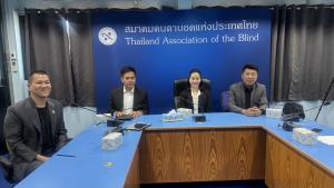 กตป.ร่วมเวทีรับฟังความเห็นผู้พิการทางการมองเห็นและการได้ยิน ติดตามการทำงาน กสทช.
