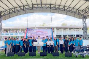 สตาร์ปริ๊นท์ ร่วมเสริมสร้างคุณภาพชีวิตชุมชน ผ่านการพัฒนาการศึกษา และสาธารณสุข