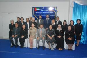 เอกอัครราชฑูต สหรัฐอาหรับเอมิเรตส์ ประจำประเทศไทย เป็นประธานพิธีเปิด โครงการโรงเพาะเห็ด