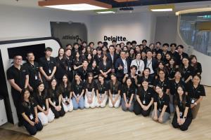 ดีลอยท์ เปิดตัว “Early-career Talent Program”   เสริมศักยภาพคนรุ่นใหม่ไทย ก้าวสู่โลกทำงานอย่างมืออาชีพ