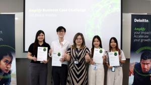 ดีลอยท์ เปิดตัว “Early-career Talent Program”   เสริมศักยภาพคนรุ่นใหม่ไทย ก้าวสู่โลกทำงานอย่างมืออาชีพ