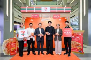 7-Eleven จับมือ YOLK ขยายโอกาส SME ไทย พร้อมเสิร์ฟของหวานพรีเมียมทั่วประเทศ