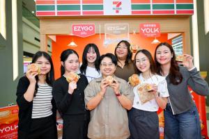7-Eleven จับมือ YOLK ขยายโอกาส SME ไทย พร้อมเสิร์ฟของหวานพรีเมียมทั่วประเทศ