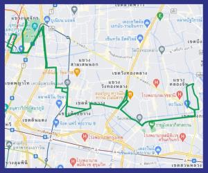 เปิดลายแทงรถเมล์ไฟฟ้า ไทยสมายล์บัส 8 เส้นทาง ออกจากหมอชิต 2 แล้วไปไหน?