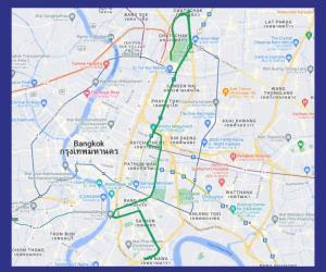 เปิดลายแทงรถเมล์ไฟฟ้า ไทยสมายล์บัส 8 เส้นทาง ออกจากหมอชิต 2 แล้วไปไหน?
