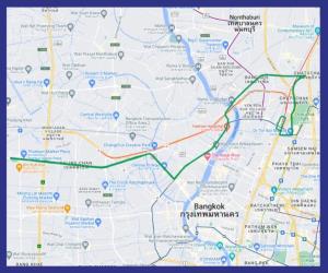 เปิดลายแทงรถเมล์ไฟฟ้า ไทยสมายล์บัส 8 เส้นทาง ออกจากหมอชิต 2 แล้วไปไหน?