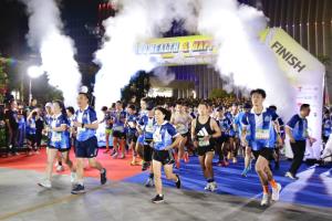 ซีพี ออลล์ ชวนพนักงาน–ครอบครัว รวมพลังเดิน–วิ่งการกุศล สร้างสุขภาวะที่ดี พร้อมส่งต่อพลังน้ำใจฟื้นฟูโรงพยาบาลหาดใหญ่