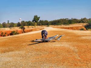 บรรยากาศการบินปล่อยเดี่ยว (SOLO Flight) และการฝึกปฏิบัติภารกิจขั้นต้นตามมาตรฐานที่กำหนดของ M Solar-X 