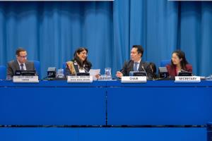ประเทศไทยรับบทบาทสำคัญในเวทีอวกาศโลก   ก้าวขึ้นสู่ตำแหน่งประธาน STSC ของสหประชาชาติ