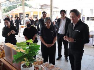 พน.-กฟผ.ขยายตลาดผลิตภัณฑ์ชุมชน ลดใช้พลังงาน