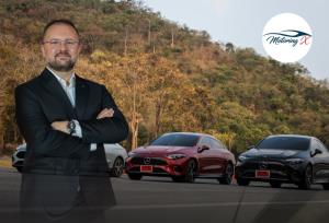 “คริสเตียน เชลล์”  ซีอีโอคนใหม่เบนซ์ เปิดแผน ปี 2569 ลุยรถใหม่ 8 รุ่น ดัน CLA EV” กู้ยอดขาย
