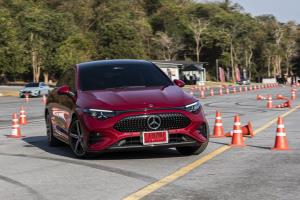 ลองขับ CLA250 Electric เฟิร์มขึ้นทุกมิติ เร้าใจสไตล์อีวีเบนซ์ ก่อนเปิดราคามอเตอร์โชว์
