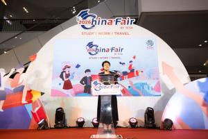 สมาคมนักเรียนไทย-จีน จัดงาน “China Fair 2026” เปิดเวทีโอกาสเรียน–ทำงาน–ท่องเที่ยวจีน