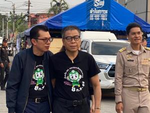 "แสวง" เผยจับซื้อเสียงพร้อมหลักฐาน 2-3 แห่งคืนที่ผ่านมา คาดใช้สิทธิพุ่ง 80%