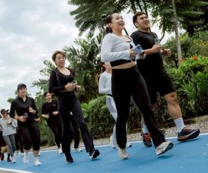 เมืองสุขสยาม สืบสานประเพณีตรุษจีน