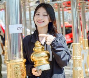 น่ารักสดใส...ดาวรุ่งดวงใหม่ในสภาฯ สส.วัยเบญจเพส “ณัฐธิดา เล็กอุดากร”