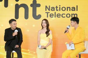 'NT' บิ้วภาพลักษณ์ ดึง 'โบว์ เมลดา' พรีเซนเตอร์เน็ตบ้านคนแรก