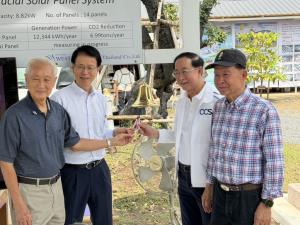 จากโรงงานสู่ผืนดิน 'นินนาท ไชยธีรภิญโญ' กับ Soft Landing ที่ 'สวนภาวัฒน์' พื้นที่ปลูกความยั่งยืนด้วยศาสตร์พระราชา