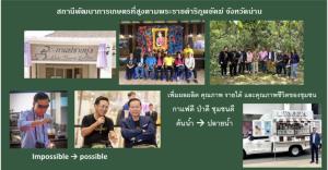 จากโรงงานสู่ผืนดิน 'นินนาท ไชยธีรภิญโญ' กับ Soft Landing ที่ 'สวนภาวัฒน์' พื้นที่ปลูกความยั่งยืนด้วยศาสตร์พระราชา
