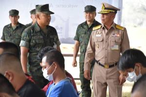 กองทัพเรือเปิดค่ายรับ 2,058 “น้องเล็กคนใหม่” ผลัด 4/68 เข้ารายงานตัวคึกคัก