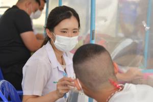 กองทัพเรือเปิดค่ายรับ 2,058 “น้องเล็กคนใหม่” ผลัด 4/68 เข้ารายงานตัวคึกคัก