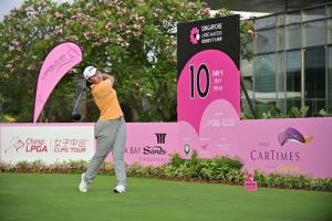  เหริน อี้เจี๋ย มือสมัครเล่นดาวรุ่งจากจีน (ภาพ: CLPG)