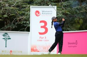 ริแอนน์ มาลิซี่ จากฟิลิปปินส์ ตามมาที่อันดับ 2 ร่วม (ภาพ: R&A)