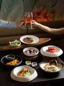 ดินเนอร์สุดโรแมนติกกับ Macaria Bangkok