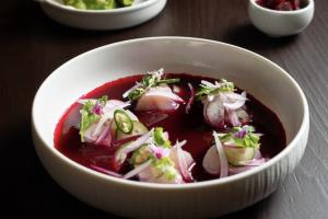 ดินเนอร์สุดโรแมนติกกับ Macaria Bangkok