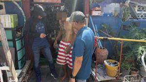ผกก.ลำลูกกา สั่งชุดสืบสวนล่าตัวคนร้าย ขี่จักรยานตระเวนลักมิเตอร์น้ำ