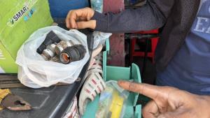 ผกก.ลำลูกกา สั่งชุดสืบสวนล่าตัวคนร้าย ขี่จักรยานตระเวนลักมิเตอร์น้ำ