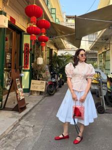 เซเลบไม่ตกเทรนด์ตรุษจีน!? เสิร์ฟความสดใสอิงกระแส