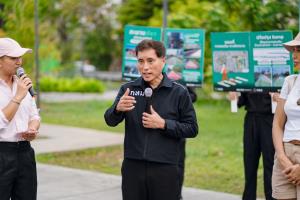 กรุงเทพมหานคร นำทีมสื่อมวลชน ลงพื้นที่สำรวจ “สะพานเขียว” พลิกโฉม สู่แลนด์มาร์กเชื่อมเมืองระดับโลก พร้อมชูแนวคิด "ฟื้นเมือง เชื่อมย่าน สานอนาคต" ยกระดับคุณภาพชีวิตคนกรุงแบบครบวงจร