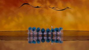 จีนฝึกหุ่นยนต์ให้เป็นจอมยุทธ์ เคลื่อนไหวเหมือนคนจริง โชว์งานตรุษจีน