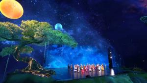 จีนฝึกหุ่นยนต์ให้เป็นจอมยุทธ์ เคลื่อนไหวเหมือนคนจริง โชว์งานตรุษจีน