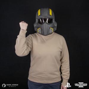 "Helldivers 2" เปิดขายหมวกจำลอง รับรองใส่ได้จริง!