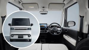 BYD Racco รถ Kei car ไฟฟ้าล้วน 100% เผยห้องโดยสารก่อนขายจริงที่ญี่ปุ่น