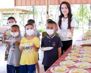 มณีสุดา ศิลาอ่อน สานต่อโครงการ “S&amp;P Cake A Wish Make A Wish 2026 เค้กนี้ด้วยรักตลอดไป” ปีที่ 22