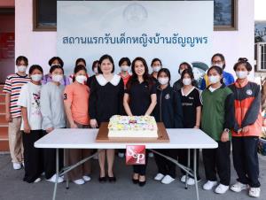 มณีสุดา ศิลาอ่อน สานต่อโครงการ “S&amp;P Cake A Wish Make A Wish 2026 เค้กนี้ด้วยรักตลอดไป” ปีที่ 22