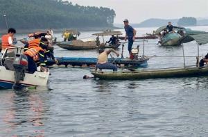 สลด! เกิดเหตุเรือชนกันในทะเลสาบเวียดนาม ดับอย่างน้อย 6 ราย